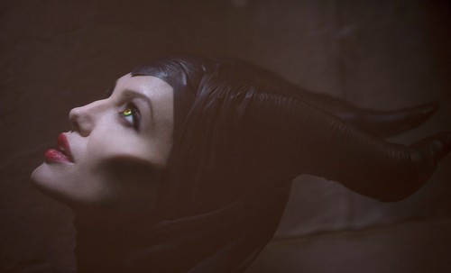 Maleficent, prima immagine ufficiale di Angelina Jolie