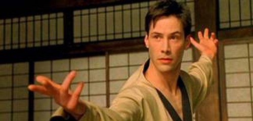 Man of Tai Chi, video con Keanu Reeves