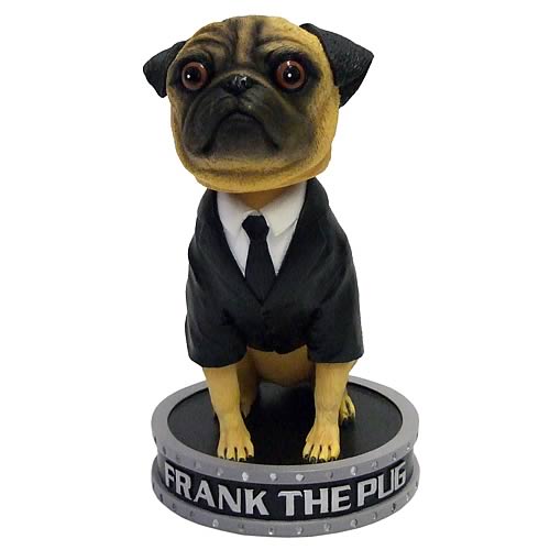 Men in Black 3, bobble head e peluche parlante del cagnolino Frankie