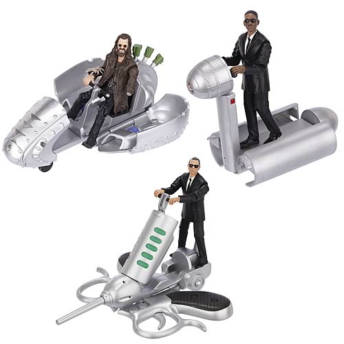 Men in Black 3, le action figures ufficiali