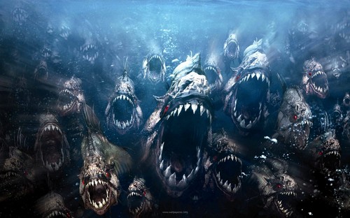 Piranha 3DD, trailer del videogame per iOS a Android