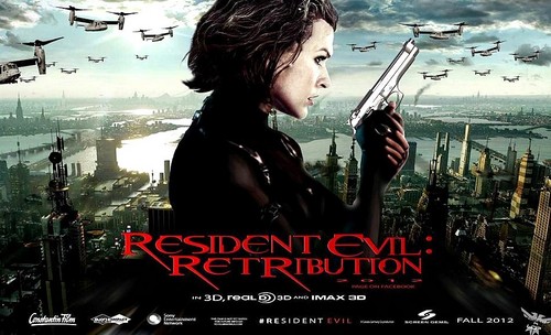 Resident Evil: Retribution, full trailer