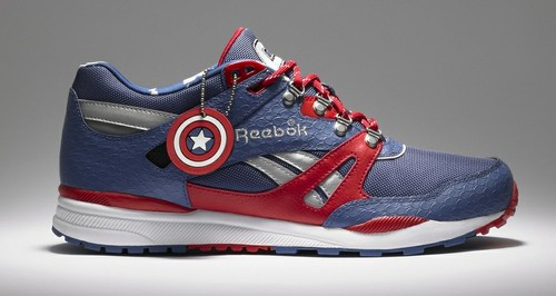 The Amazing Spider-Man, Captain America, Wolverine: le scarpe da ginnastica griffate Marvel