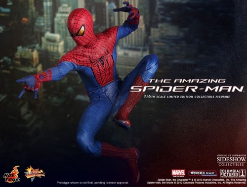 The Amazing Spider-Man, la nuova action figure ufficiale Marvel