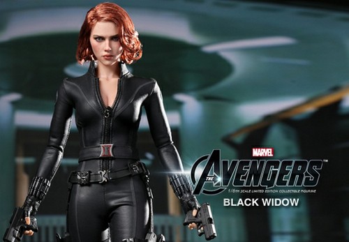 The Avengers, Black Widow: nuova action figure di Scarlett Johansson