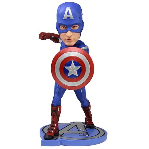 The Avengers, le nuove statuine bobble head dei Vendicatori