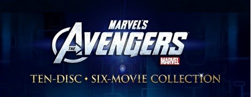 The Avengers, primo trailer per il cofanetto Blu-ray da 10 dischi