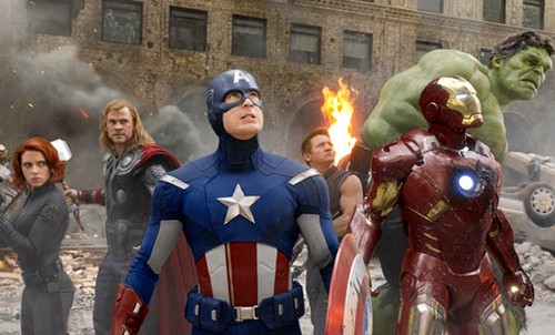 The Avengers è il miglior terzo incasso di sempre