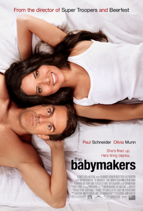 The Babymakers: trailer, sinossi e poster