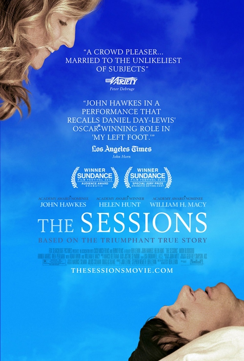 The Sessions: trailer e poster