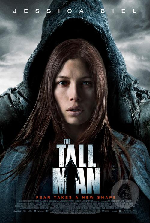 The tall man: trailer e poster del film con Jessica Biel