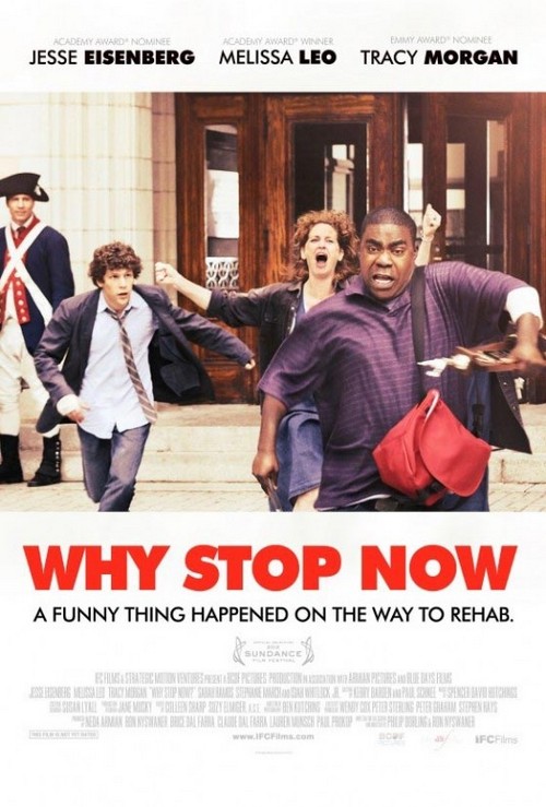 Why Stop Now?: sinossi, 2 poster e 6 immagini con Jesse Eisenberg