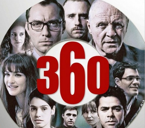 360, nuovo spot tv e 3 poster per il thriller di Fernando Meirelles
