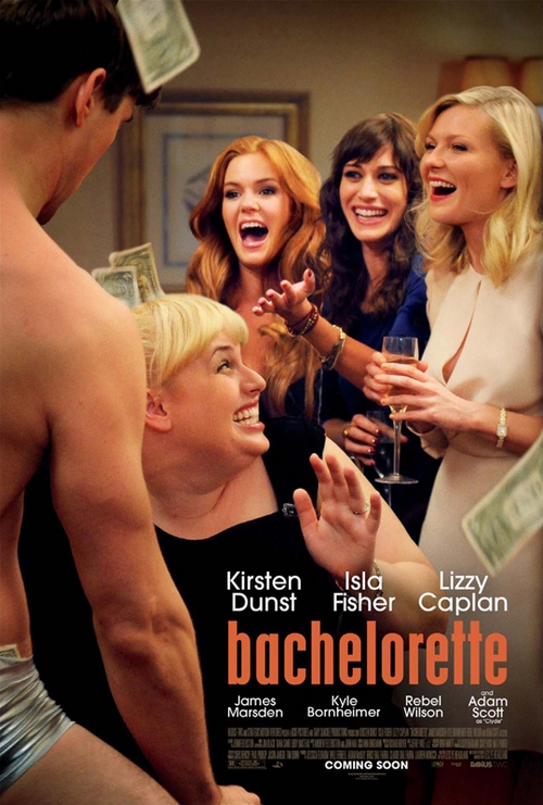 Bachelorette: trailer e poster del film con Kirsten Dunst, Isla Fisher, Lizzy Caplan e Adam Scott