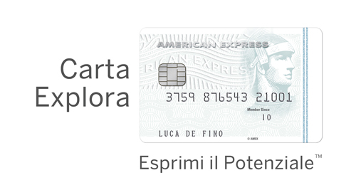 American Express e la nuova Carta Explora