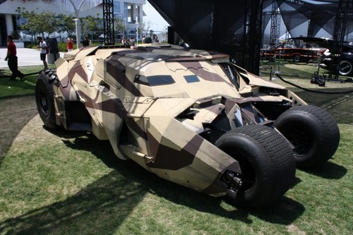 Comic-Con 2012, Il cavaliere oscuro - Il ritorno: trailer e immagini della batmobile