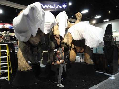 Comic-Con 2012, Lo Hobbit: foto di Gollum e dei Troll