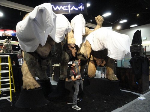 Comic-Con 2012, Lo Hobbit foto di Gollum e dei Troll (2)