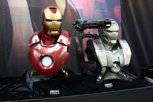 Comic-Con 2012: gadget, action figures, statue e replicas (foto)