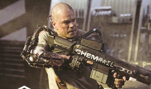 Comic-Con 2012, il panel di Elysium con Matt Damon e Jodie Foster