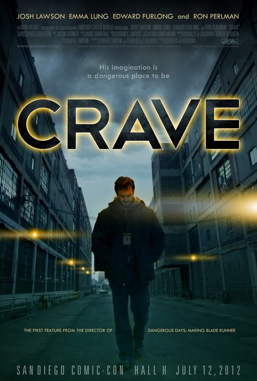 Crave: trailer e poster Comic-Con 2012