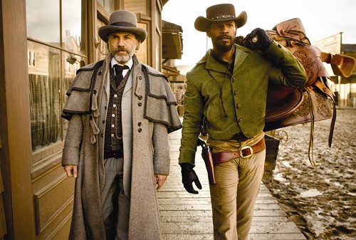 Django Unchained, Quentin Tarantino ha terminato le riprese