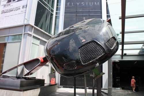 Elysium, primo poster e foto dal Comic-Con 2012