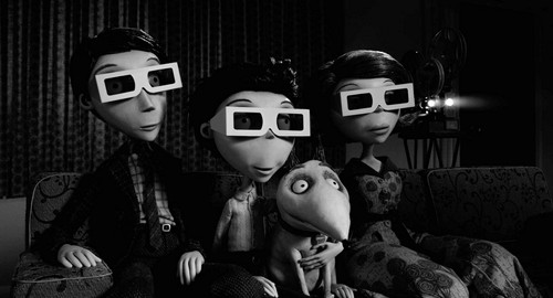 Frankenweenie, 3 nuove featurette per il cartoon di Tim Burton