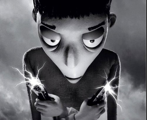 Frankenweenie, 9 character poster per il remake di Tim Burton