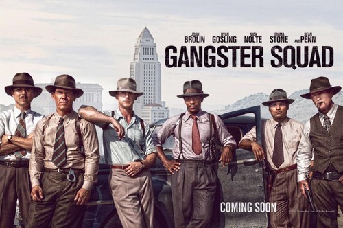 Gangster Squad rinviato a gennaio 2013 