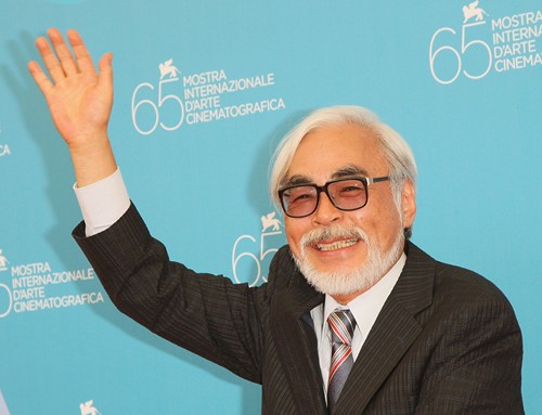65th Venice Film Festival: Ponyo on the cliff by the Sea - Photocall