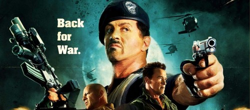 I Mercenari 2, Comic-Con 2012: nuovi poster e immagini per The Expendables 2