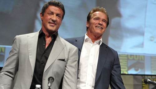 I Mercenari 2, Comic-Con 2012: clip del panel con Sylvester Stallone