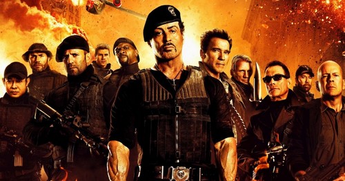 I Mercenari 2, il panel del Comic-Con 2012 e nuove immagini del film