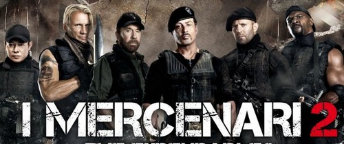 I Mercenari 2: poster italiano, nuovo sito ufficiale e app per iPhone e iPad