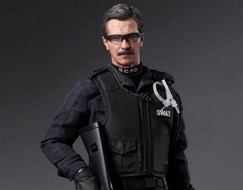 Il cavaliere oscuro, l'action figure di Gary Oldman