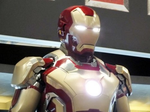 Iron Man 3, immagini della nuova armatura 
