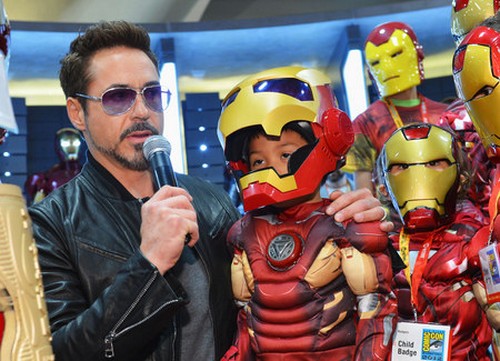 Iron Man 3, Comic-Con 2012: sito ufficiale e 5 video con Robert Downey Jr.