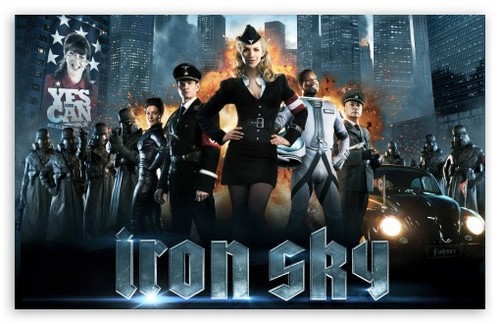 Iron Sky, clip musicale della colonna sonora e 8 immagini