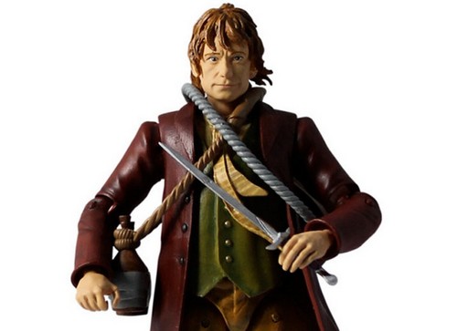 Lo Hobbit - Un viaggio inaspettato: nuovi poster e prime action figures ufficiali dal Comic-Con 2012