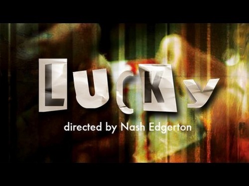 Lucky, cortometraggio action-thriller di Nash Edgerton