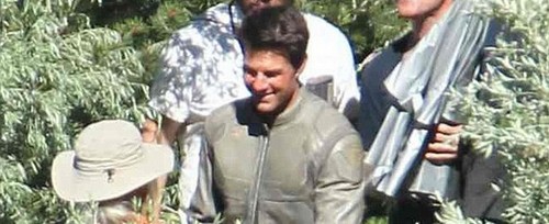 Oblivion, nuove foto dal set con Tom Cruise