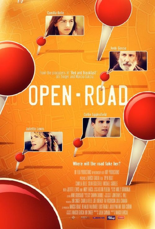 Open road: trailer e due poster