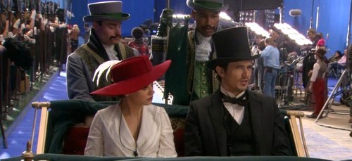 Oz: The Great and Powerful, video e immagini dal set con James Franco