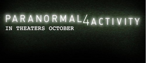 Paranormal Activity 4, primo teaser trailer e poster