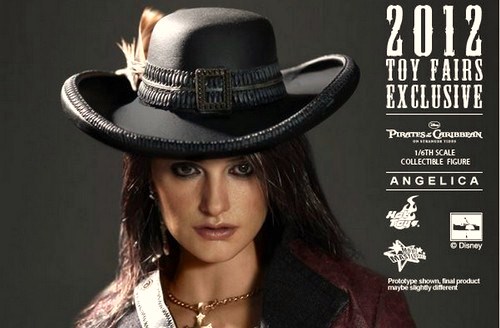 Pirati dei Caraibi 4, Penelope Cruz: l'action figure di Angelica