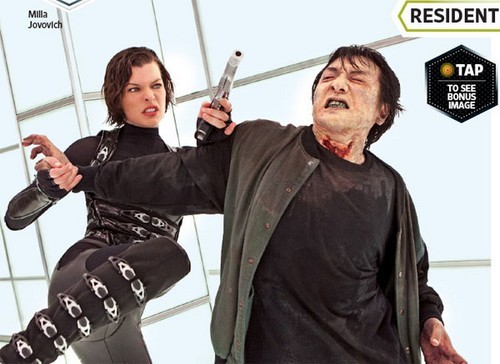 Resident Evil: Retribution, 9 immagini del sequel