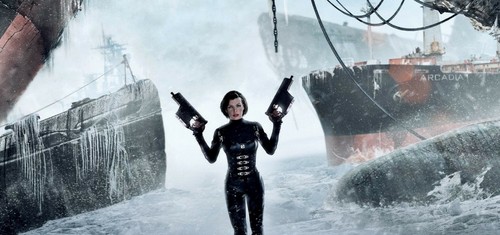 Resident Evil Retribution, nuovi poster e due clip dell'evento Umbrella Corporation