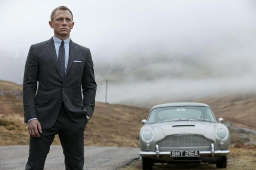 Skyfall, nuovo video dal set con la Aston Martin