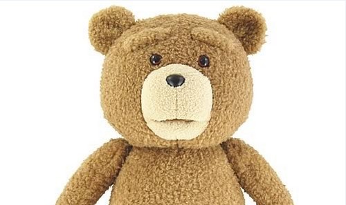 Ted t-shirt, gadget e replica dell’orsetto del film (8)
